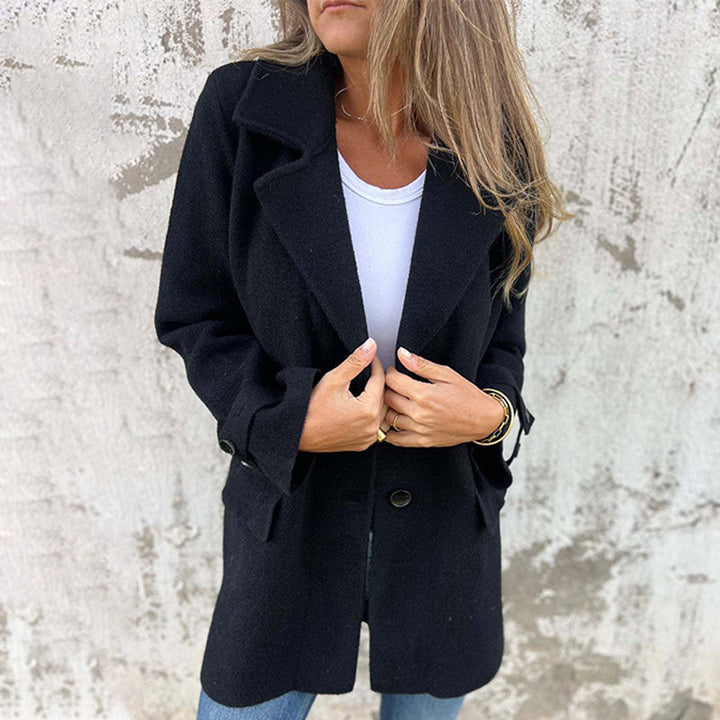 Stilla | Elegant blød trenchcoat