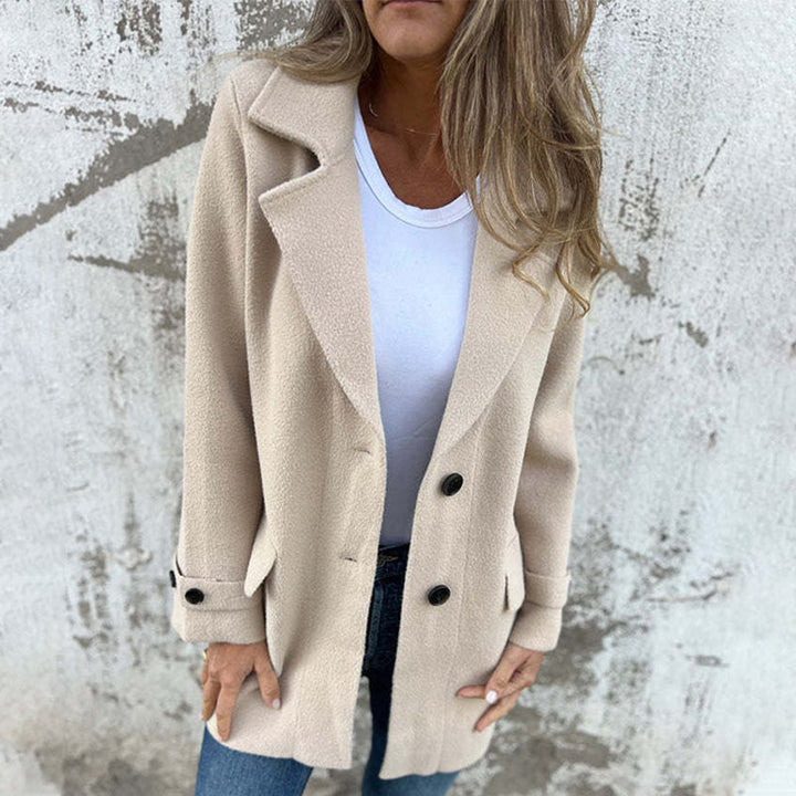 Stilla | Elegant blød trenchcoat