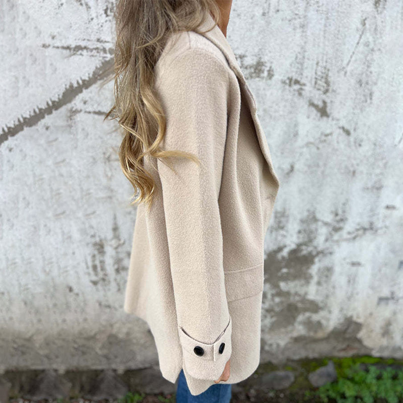 Stilla | Elegant blød trenchcoat