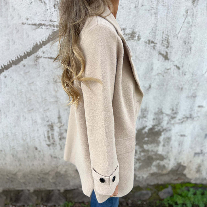 Stilla | Elegant blød trenchcoat