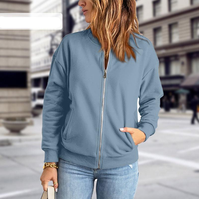 Stilla | Dame Zip-Up Bomberjakke