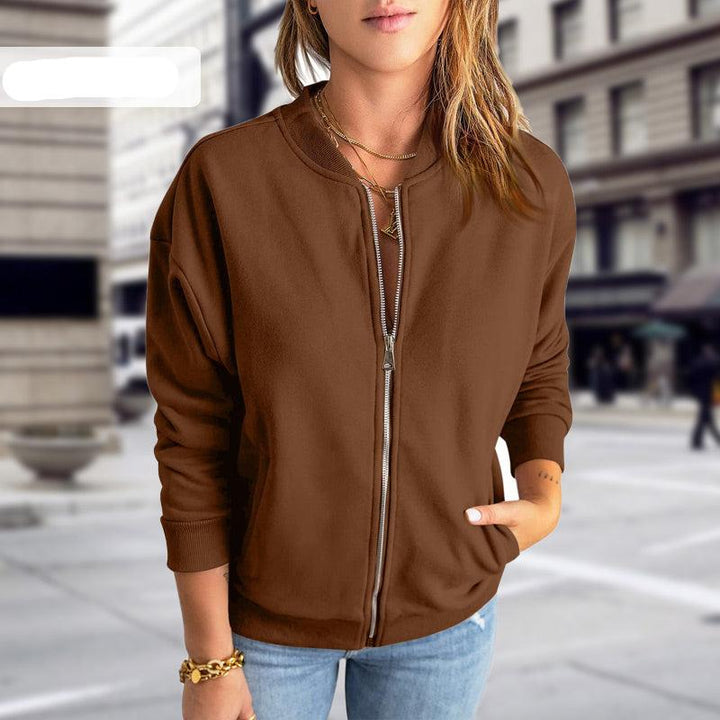 Stilla | Dame Zip-Up Bomberjakke
