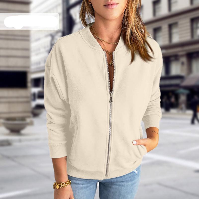 Stilla | Dame Zip-Up Bomberjakke