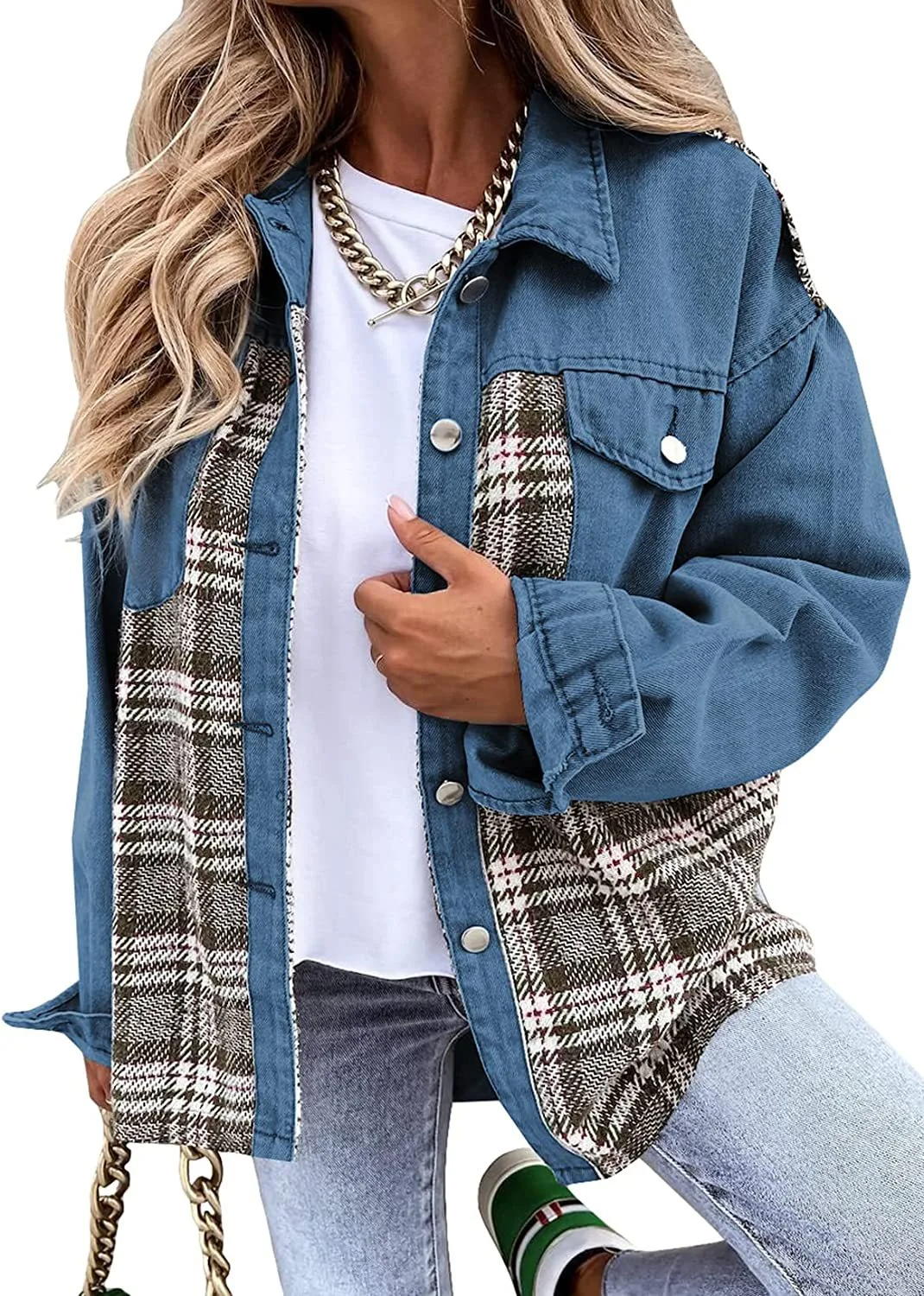 Stilla | Behagelig Denimjakke