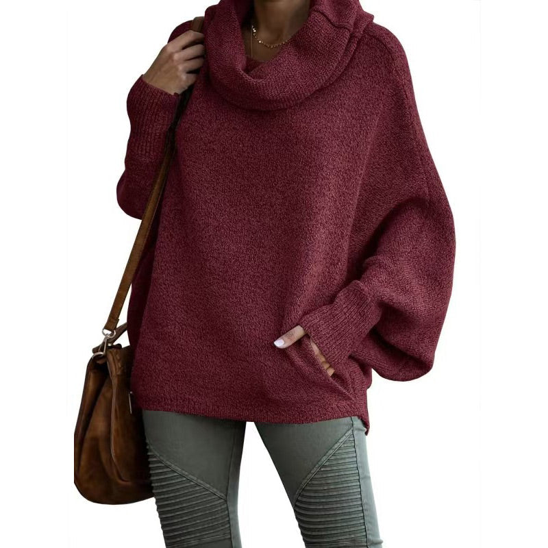 Stilla | Rollkragenpullover in Oversize Design