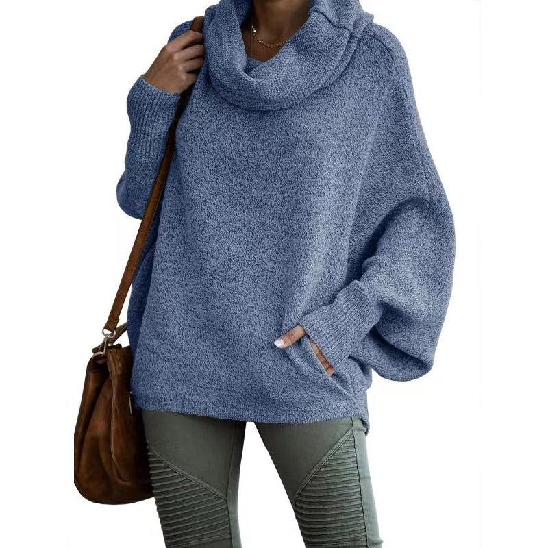 Stilla | Rollkragenpullover in Oversize Design