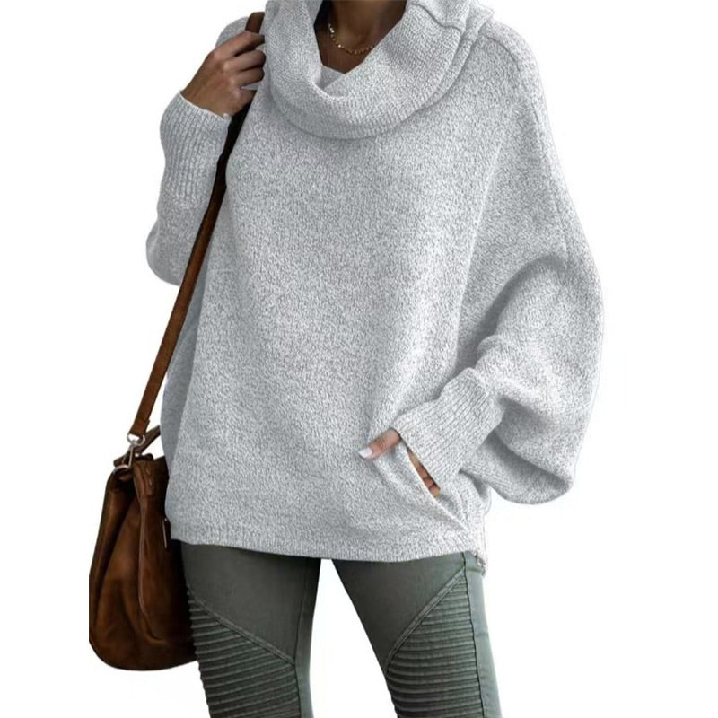 Stilla | Rollkragenpullover in Oversize Design