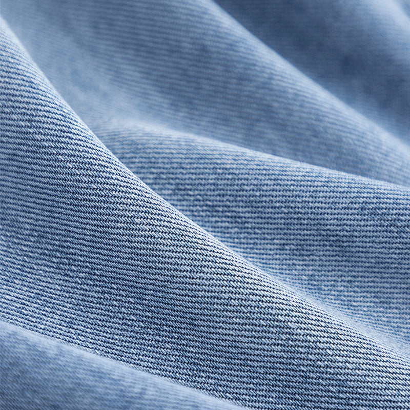 Stilla | Elegant Denim-Trenchcoat