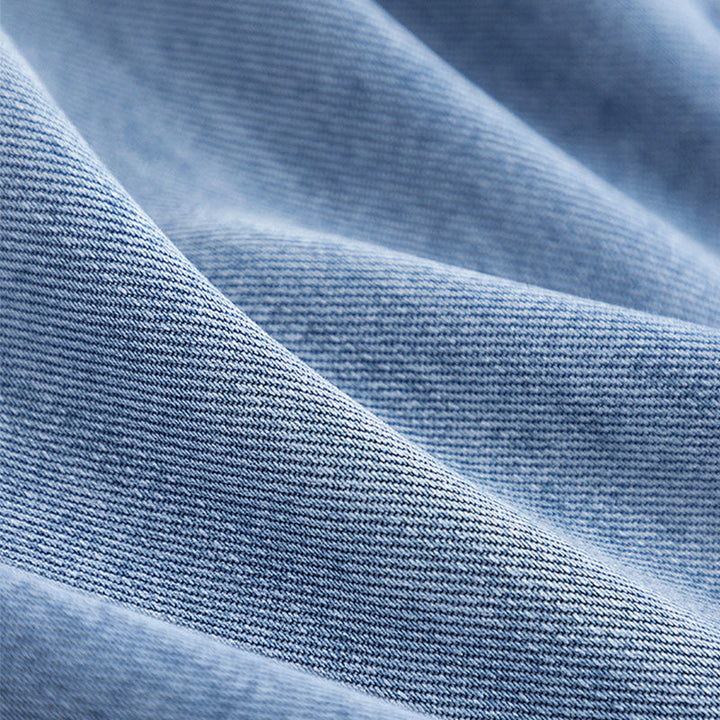 Stilla | Elegant Denim-Trenchcoat