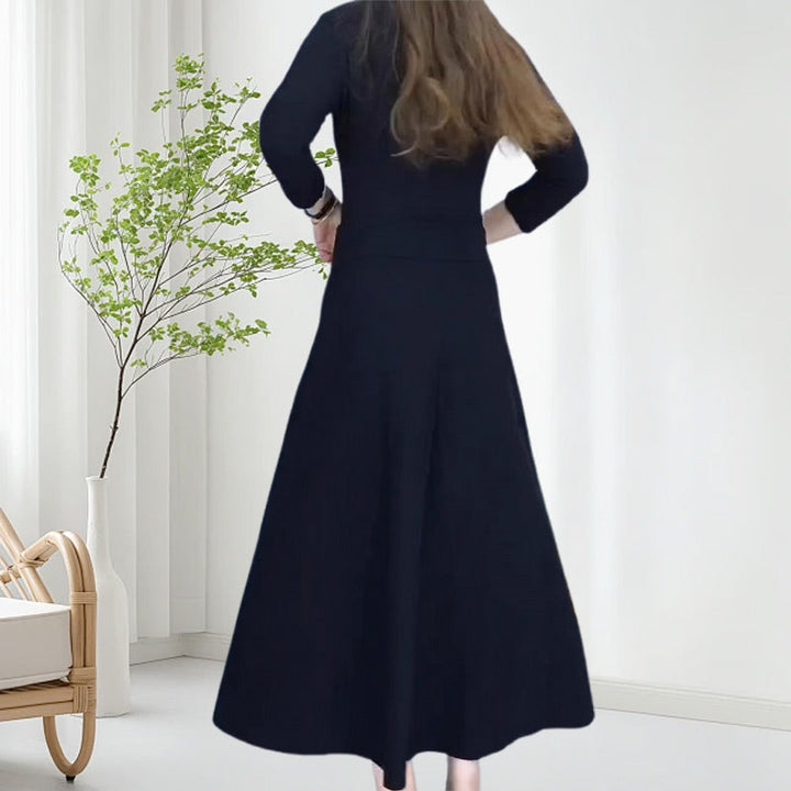 Stilla | Lång Kjol Med Resår Och Hög Midja För Kvinnor