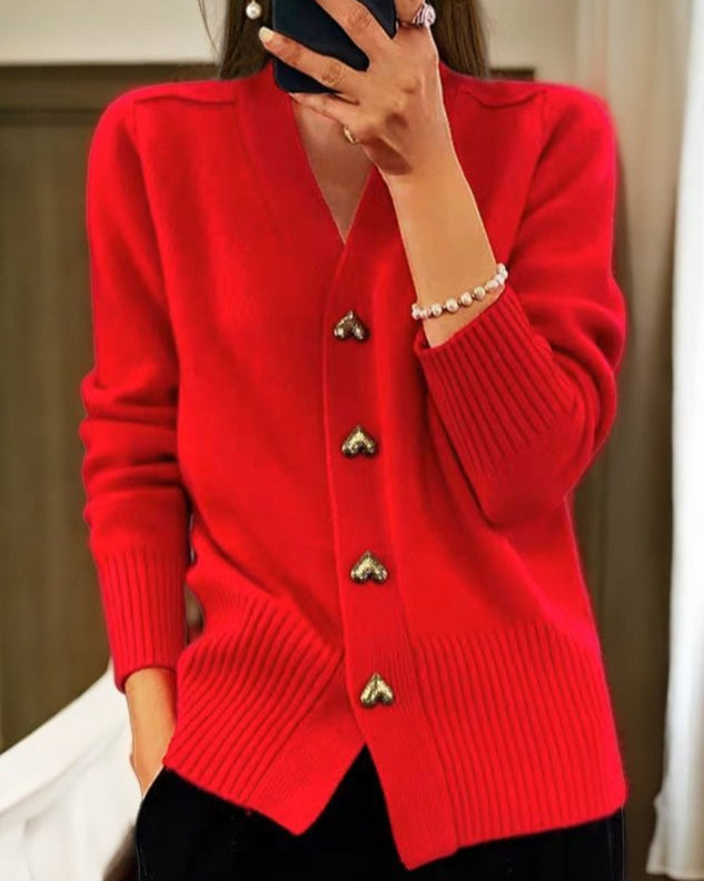Stilla | Dame Overdimensioneret Strikcardigan