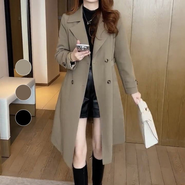 Stilla | Elegant Trenchcoat