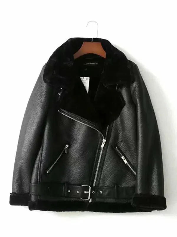 Stilla | Street Fashion Motorpels Vinterfrakke