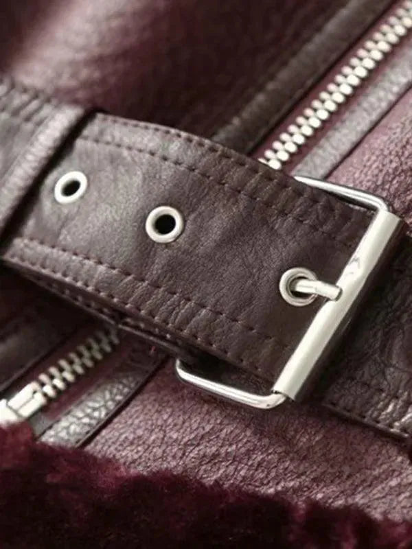 Stilla | Street Fashion Motorpels Vinterfrakke