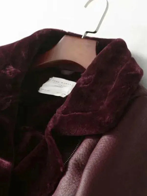 Stilla | Street Fashion Motorpels Vinterfrakke