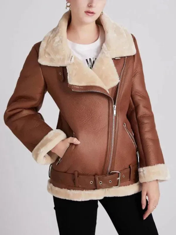 Stilla | Street Fashion Motorpels Vinterfrakke