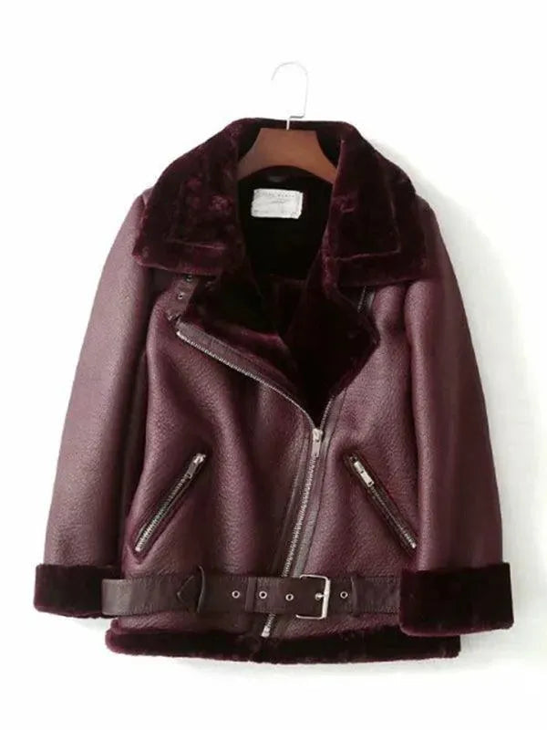 Stilla | Street Fashion Motorpels Vinterfrakke