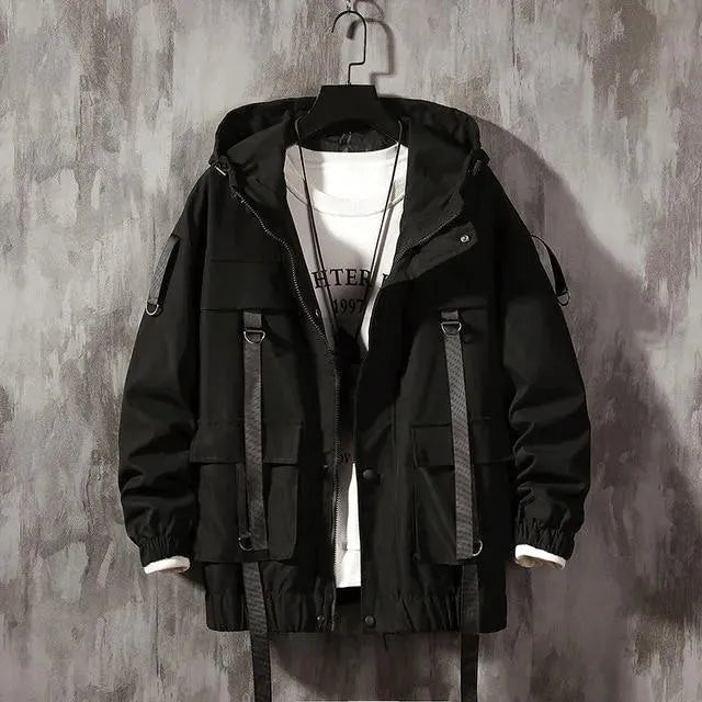 Stilla | Streetwear Safari Vindjakke