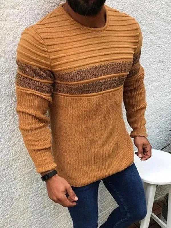 Stilla | Rund halsudskæring Herre Pullover Pullover