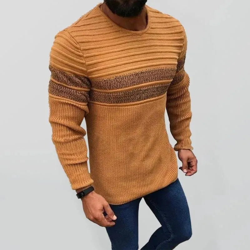 Stilla | Rund halsudskæring Herre Pullover Pullover