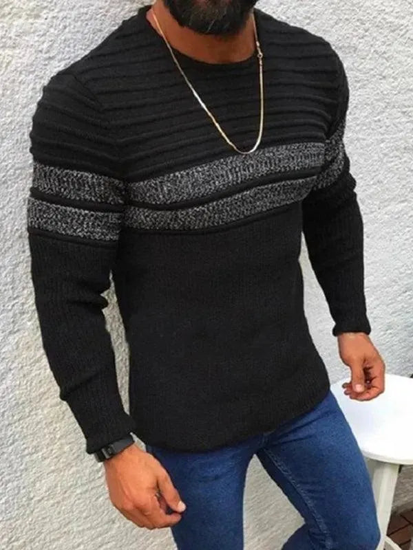 Stilla | Rund halsudskæring Herre Pullover Pullover