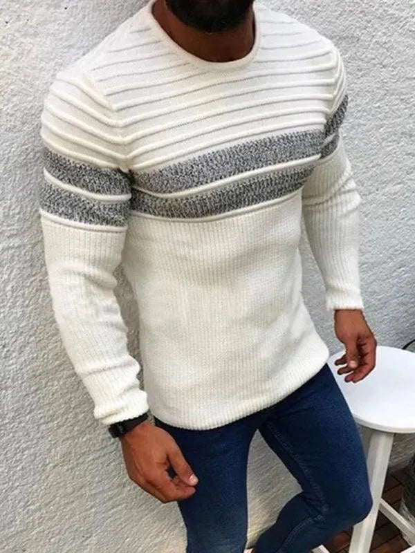Stilla | Rund halsudskæring Herre Pullover Pullover