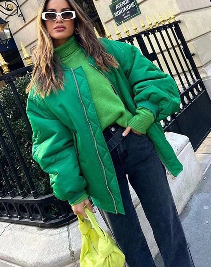 Stilla | Stilig Bergère Zip-Up Jakke til Damer