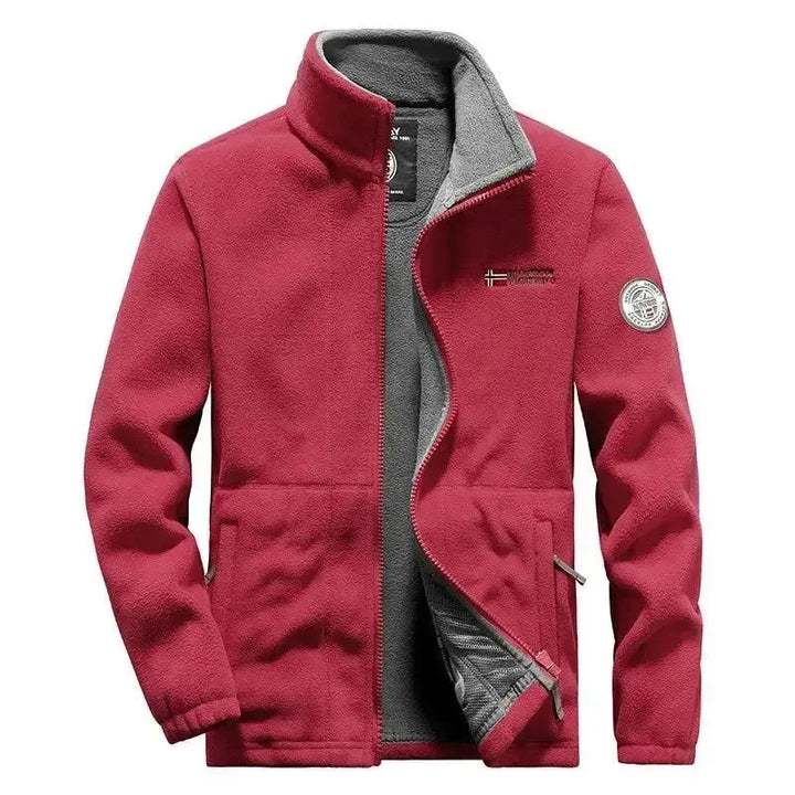 Stilla | Stilfuld Fleece Vinter Herrejakke