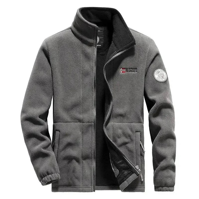 Stilla | Stilfuld Fleece Vinter Herrejakke