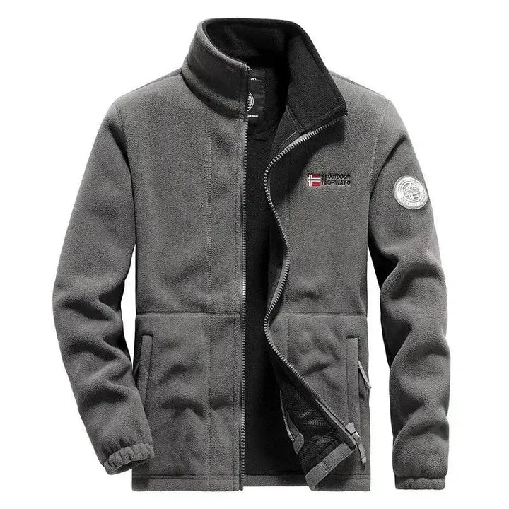 Stilla | Stilfuld Fleece Vinter Herrejakke
