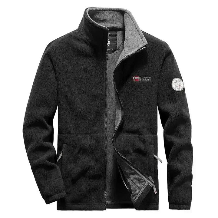 Stilla | Stilfuld Fleece Vinter Herrejakke