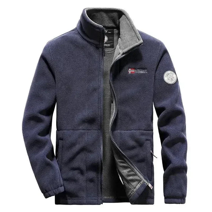 Stilla | Stilfuld Fleece Vinter Herrejakke