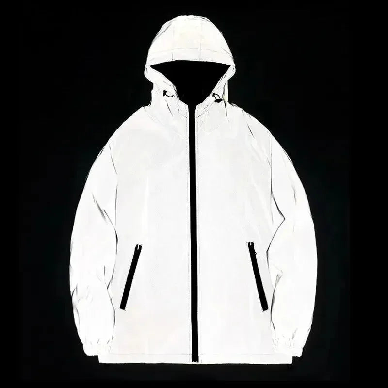 Stilla | Stilfuld Hoodie Fritids Herrejakke