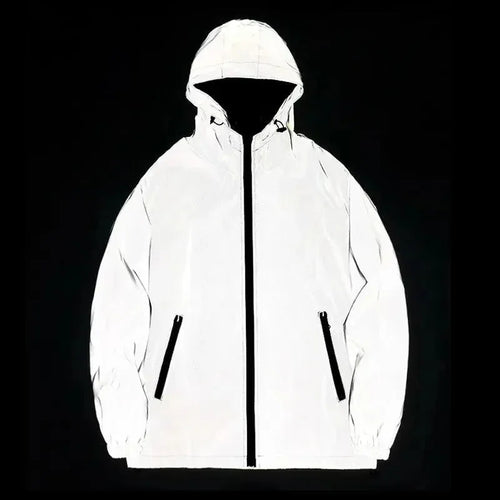 Stilla | Stilfuld Hoodie Fritids Herrejakke