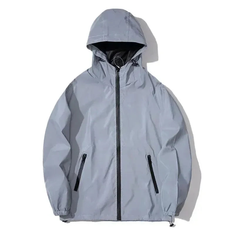 Stilla | Stilfuld Hoodie Fritids Herrejakke