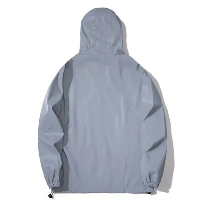 Stilla | Stilfuld Hoodie Fritids Herrejakke