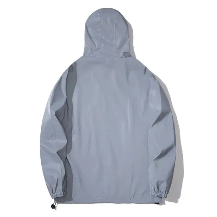 Stilla | Stilfuld Hoodie Fritids Herrejakke