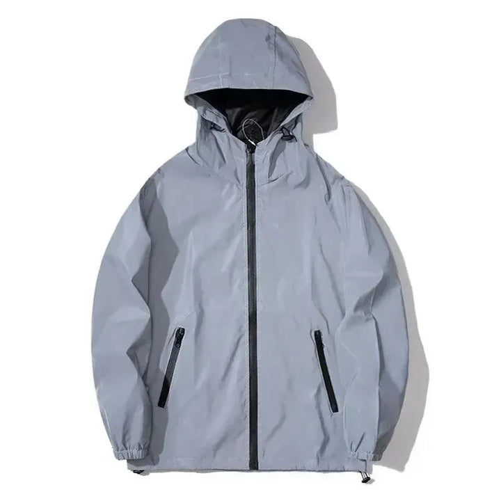 Stilla | Stilfuld Hoodie Fritids Herrejakke