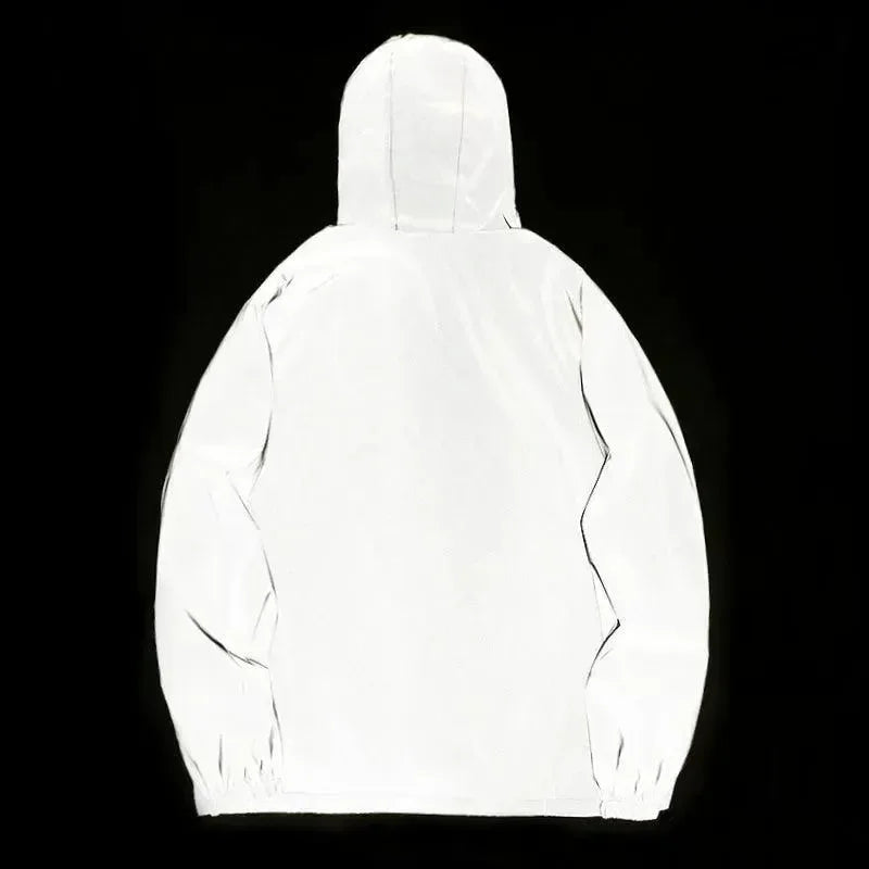 Stilla | Stilfuld Hoodie Fritids Herrejakke