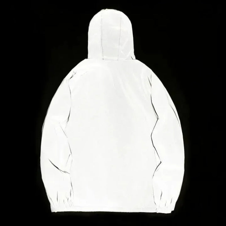 Stilla | Stilfuld Hoodie Fritids Herrejakke