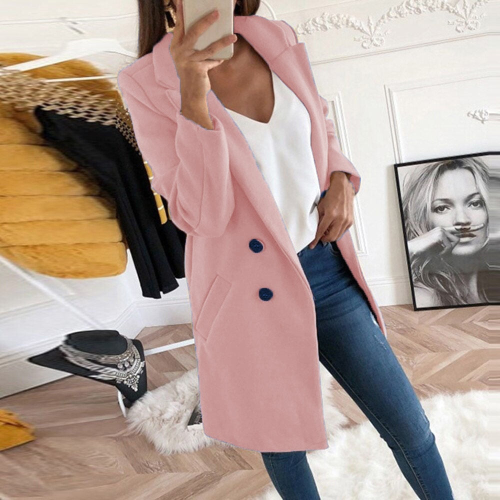 Stilla | Stilfuld Damefrakke