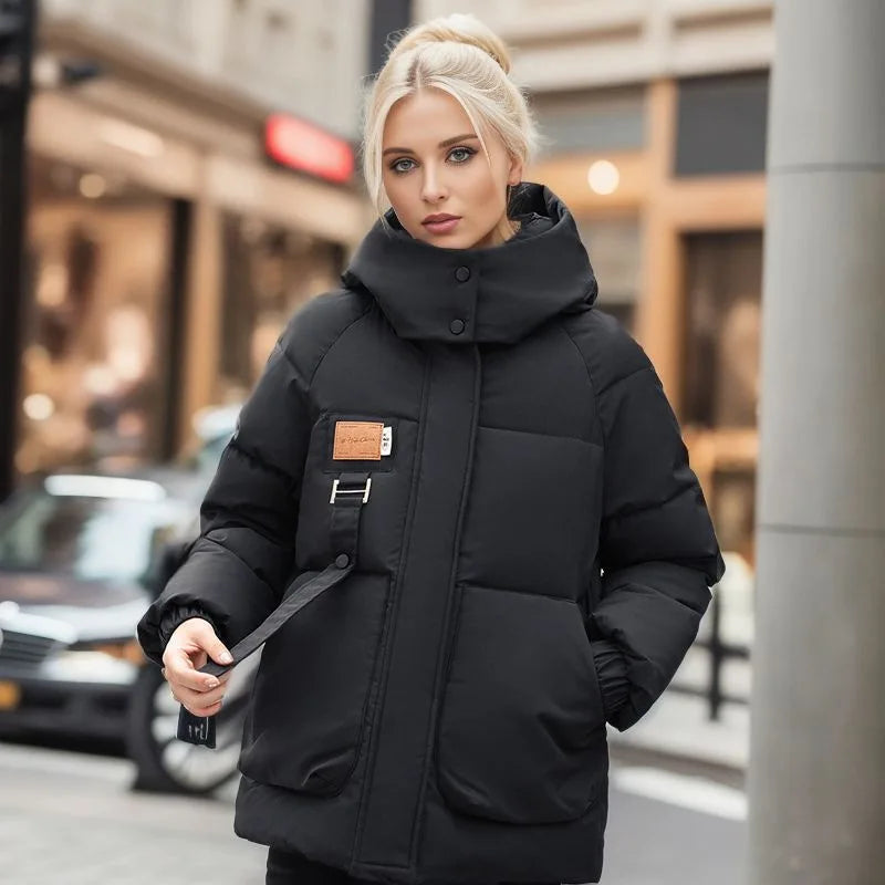 Stilla | Stilfuld Dame Vinterfrakke