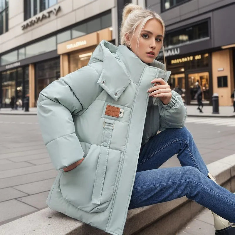 Stilla | Stilfuld Dame Vinterfrakke