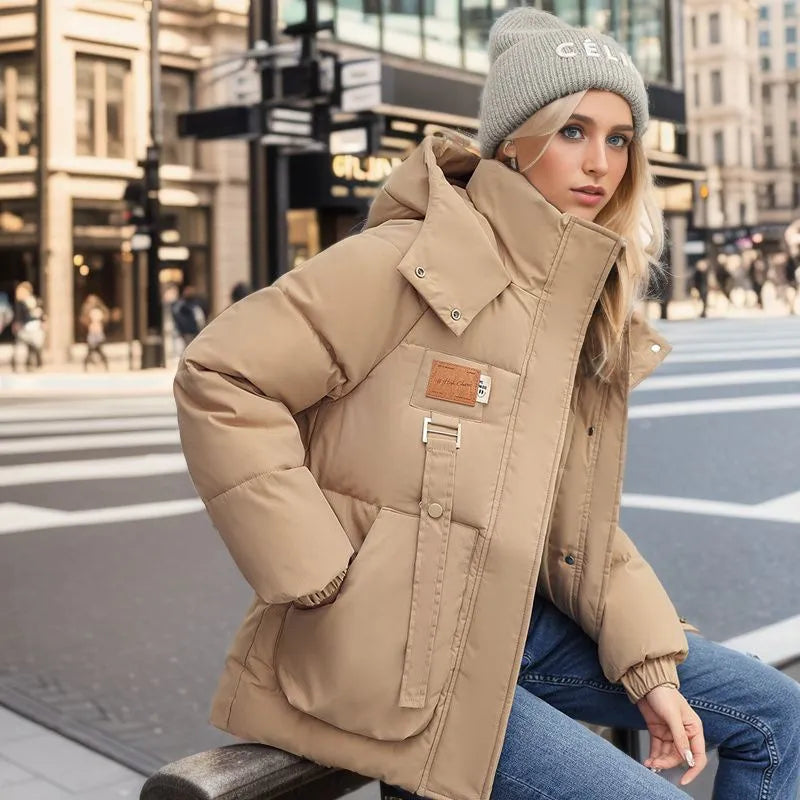 Stilla | Stilfuld Dame Vinterfrakke
