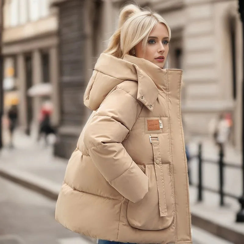 Stilla | Stilfuld Dame Vinterfrakke