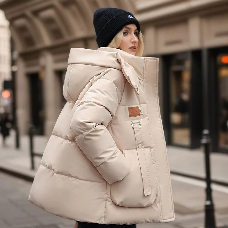 Stilla | Stilfuld Dame Vinterfrakke