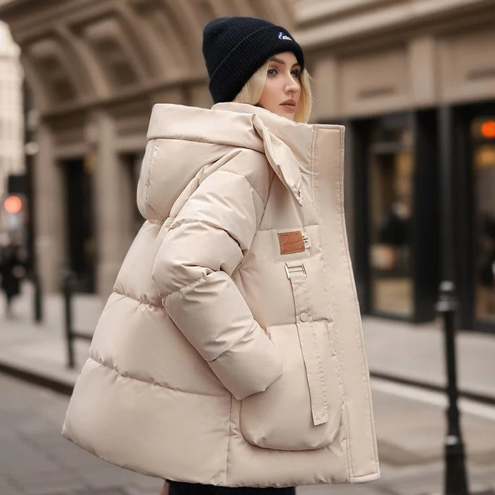 Stilla | Stilfuld Dame Vinterfrakke