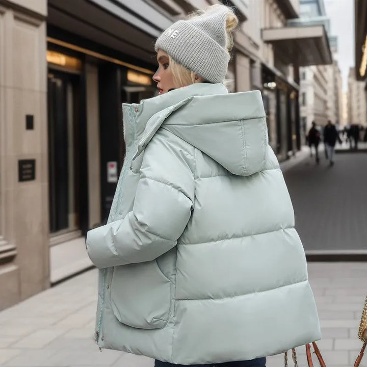 Stilla | Stilfuld Dame Vinterfrakke