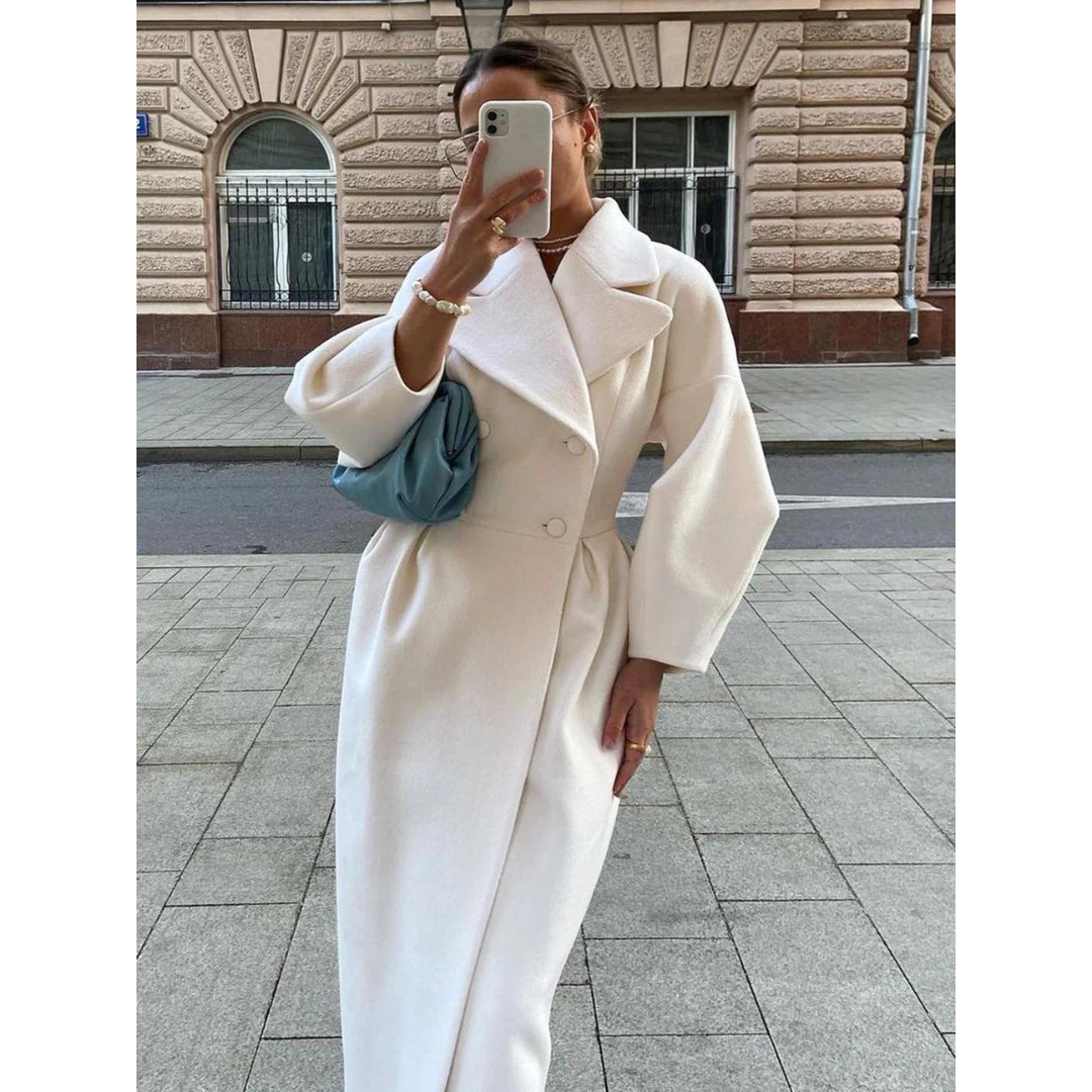 Stilla | Stilfuld Dame Vinterfrakke