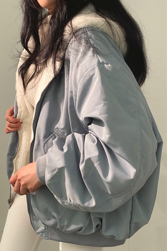 Stilla | Damer Vinter Uld Dobbeltknap Trenchcoat
